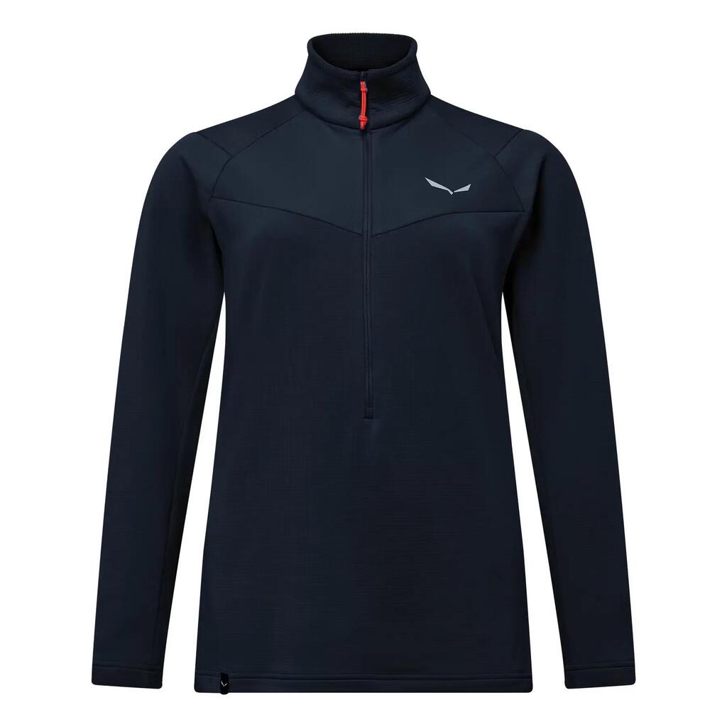 Women's 1/2 zip fleece Salewa Puez Cammino