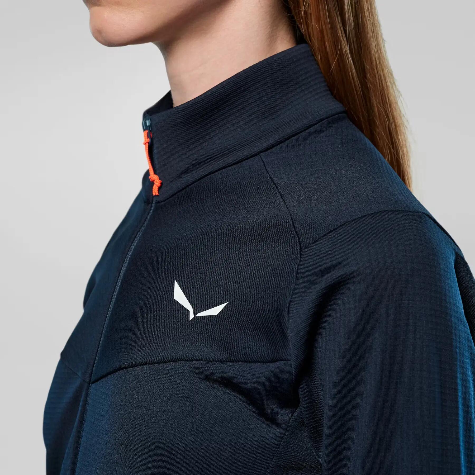 Polar de con cremallera para mujer Salewa Puez Cammino 4/5