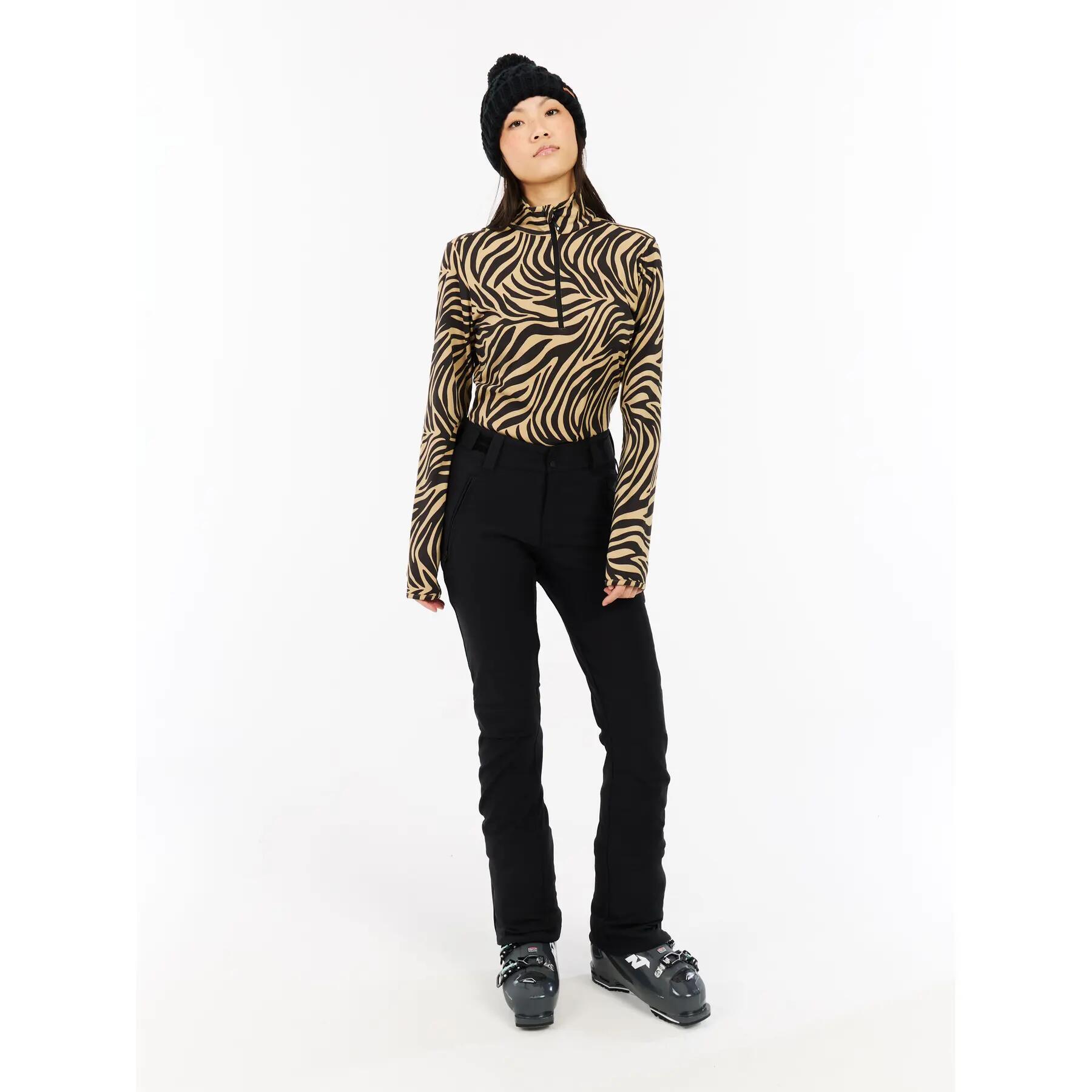 Fleece 1/4 Reißverschluss Damen Protest Esher 3/7