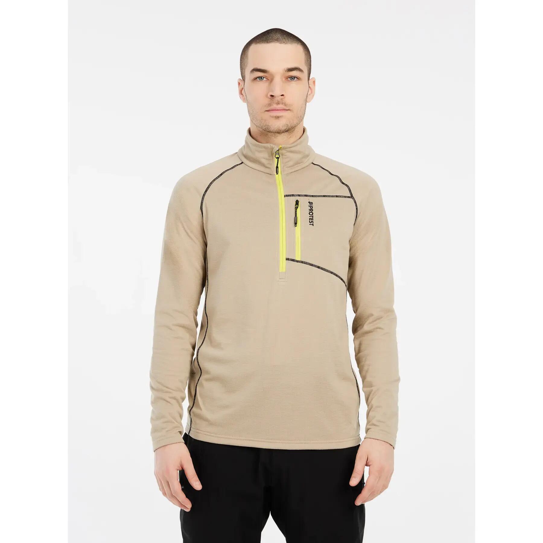 Pile 1/4 zip Protest Kody 2/7