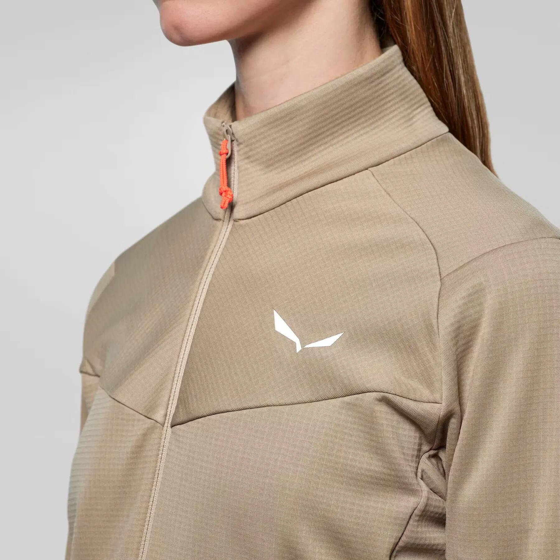 Polar de con cremallera para mujer Salewa Puez Cammino 4/5