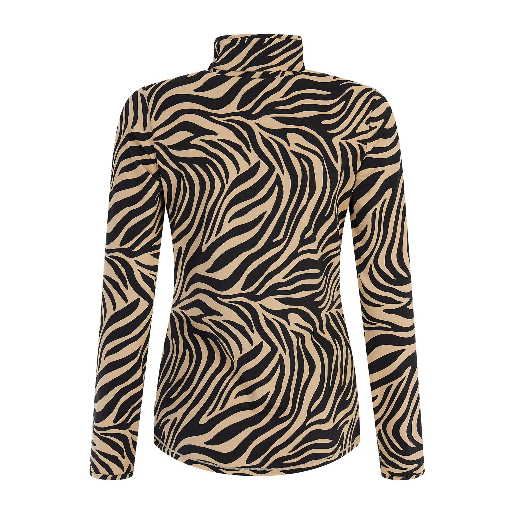 Fleece 1/4 Reißverschluss Damen Protest Esher 5/7