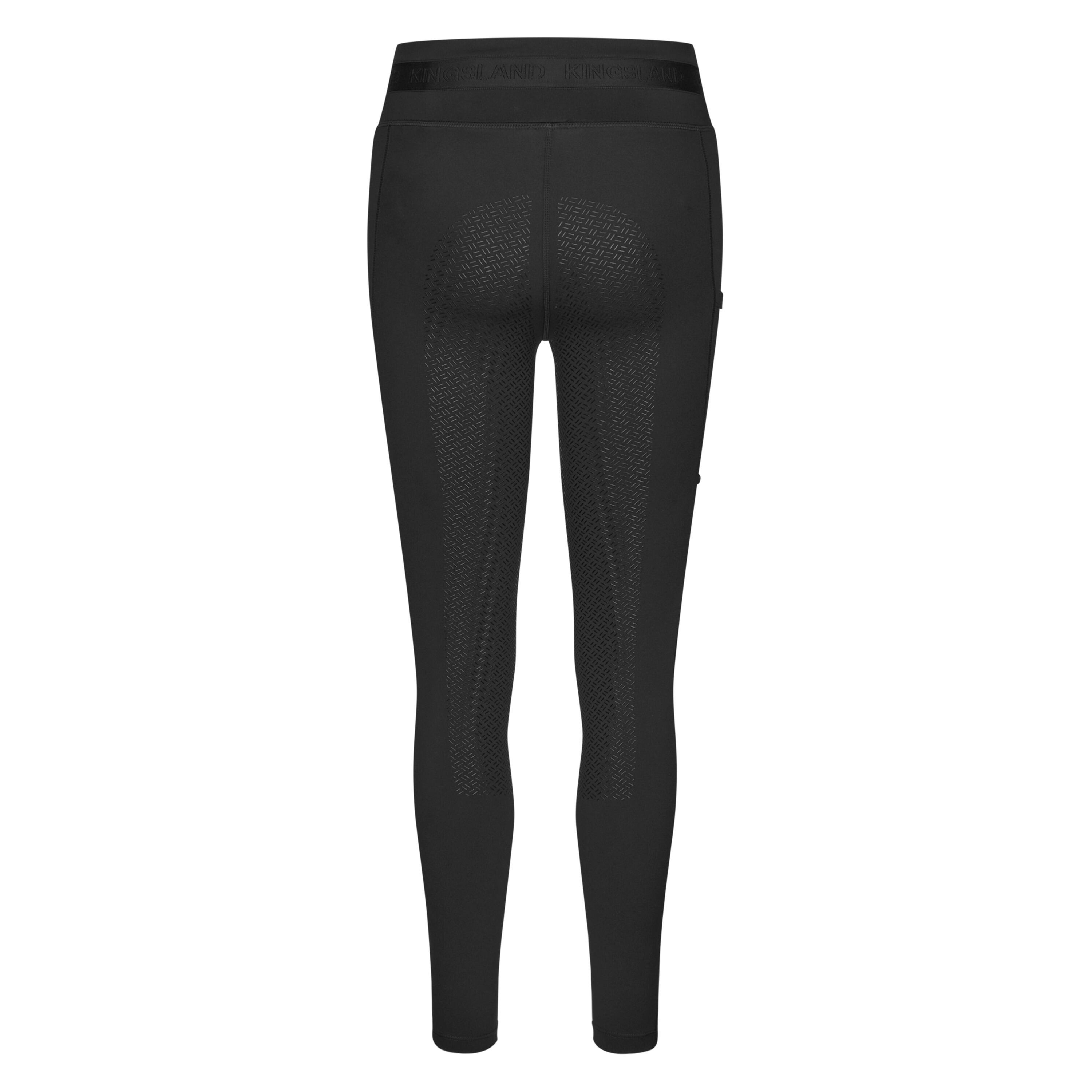 KLKIARA F-GRIP F-TEC5 TIGHTS BLACK WOMAN 2/2
