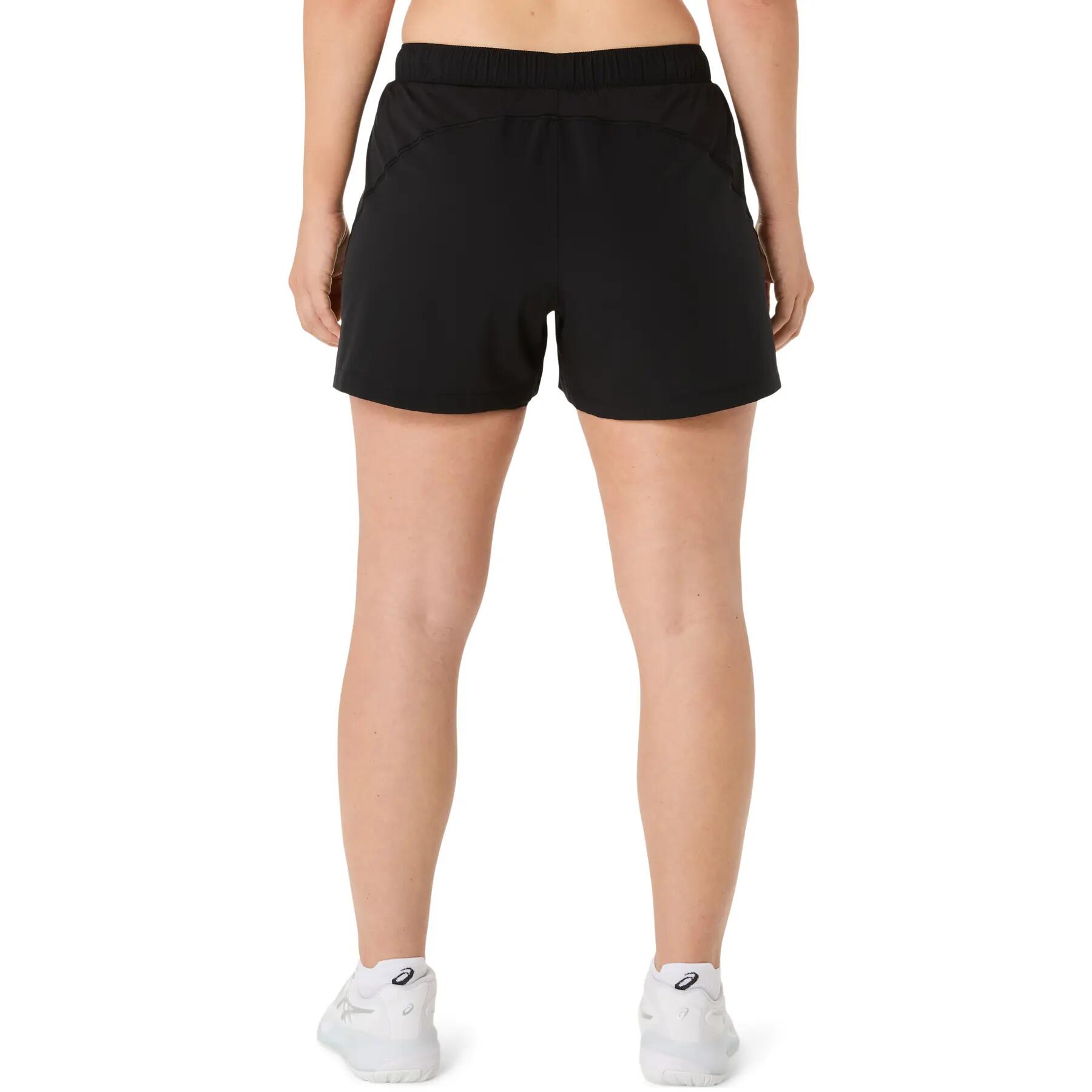 Dames 2-in-1 shorts Asics Court 5/7