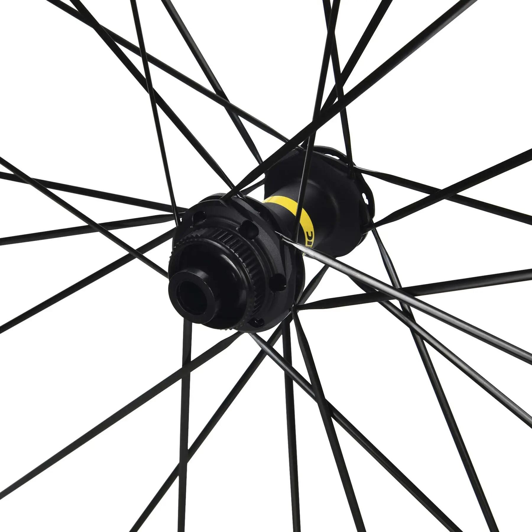 Roue de vélo Mavic Ksyrium Sl Cl Disc Tubeless 3/5