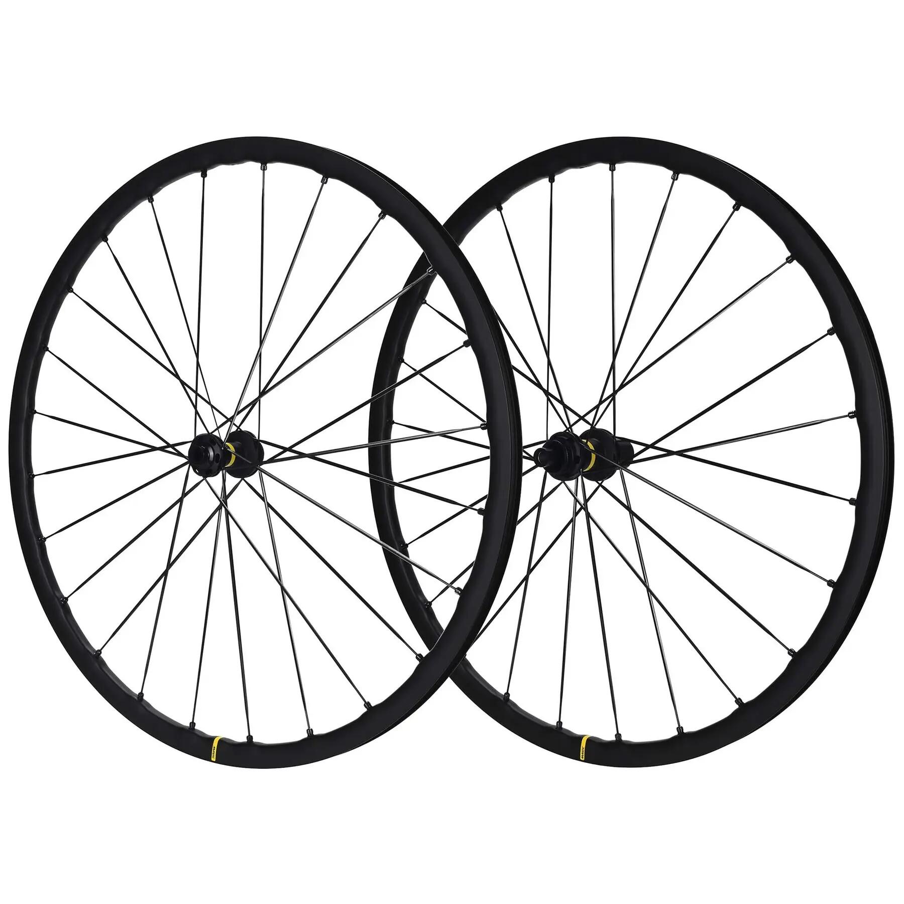 Roue de vélo Mavic Ksyrium Sl Cl Disc Tubeless 2/5