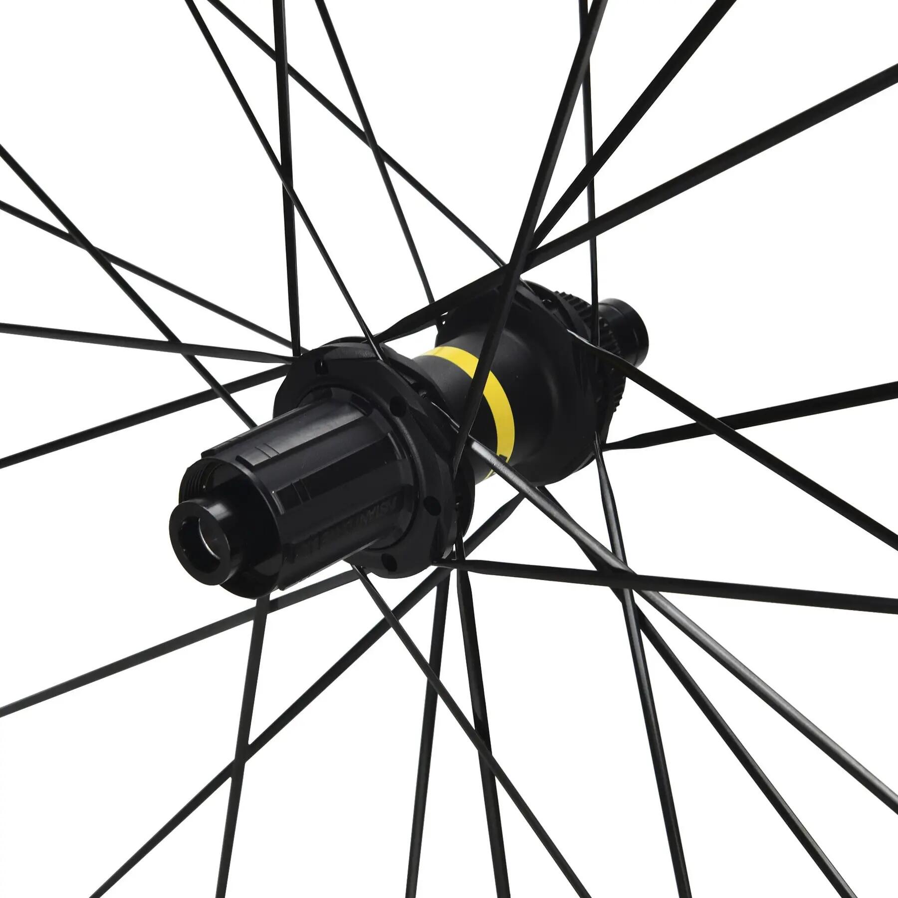 Roue de vélo Mavic Ksyrium Sl Cl Disc Tubeless 4/5