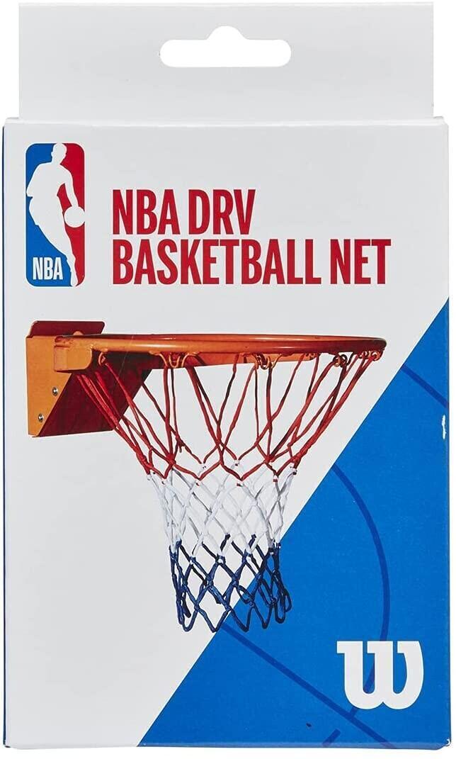 Wilson NBA-basketbalnet Kleur: Blauw/Wit/Rood 2/3
