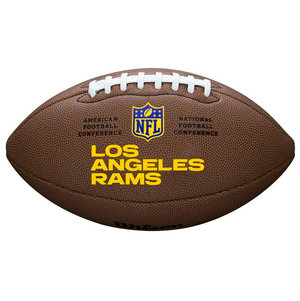 Ballon de Football Américain Wilson des Los Angeles Rams 2/2