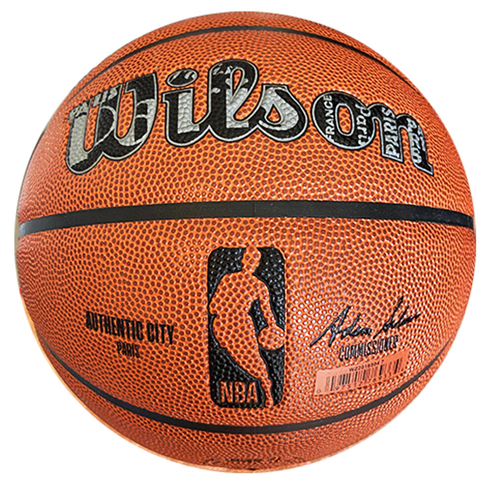 Balon de Baloncesto Wilson NBA Autentico Ciudad Paris 3/3