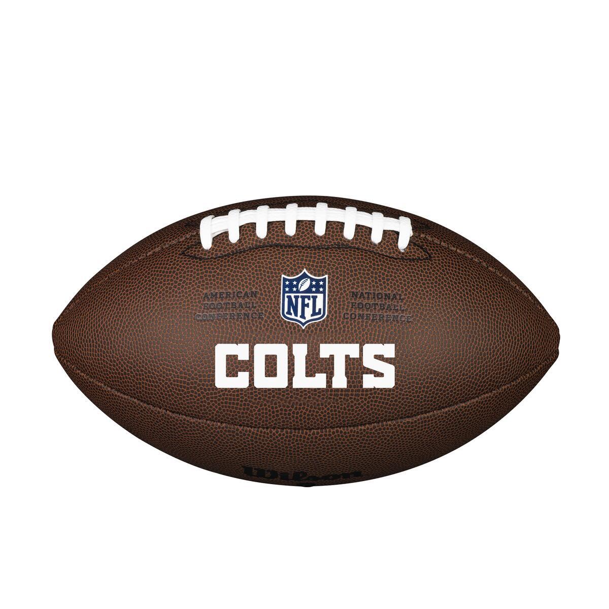 Wilson American Football-Ball der Indianapolis Colts 2/2
