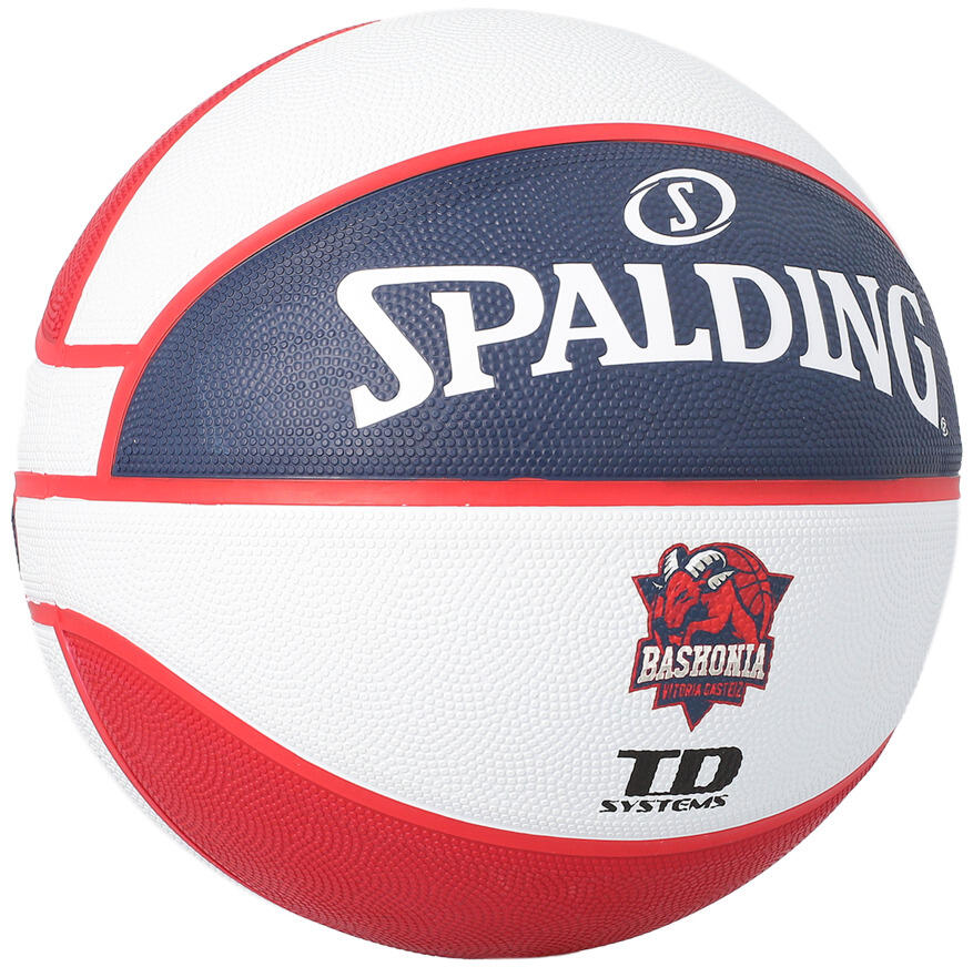 Baskonia Vitoria Gasteiz Spalding-basketbal 3/5