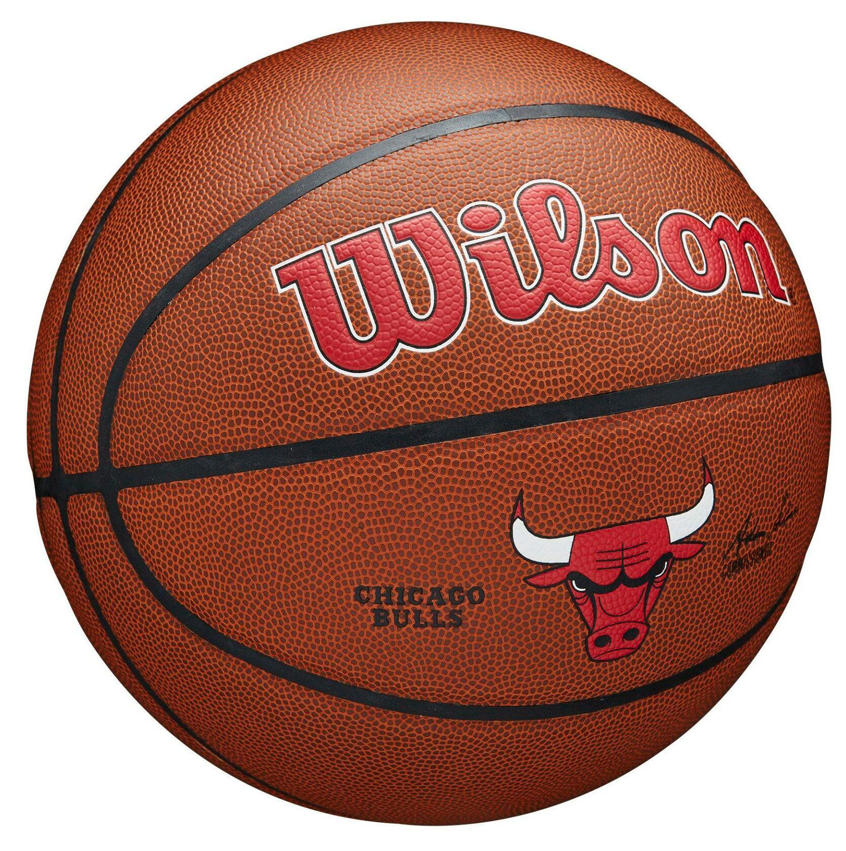Wilson NBA Team Alliance Basketbal - Chicago Bulls 2/3