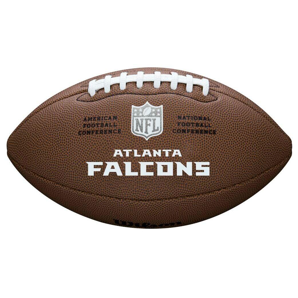 Wilson American Football-bal van de Atlanta Falcons 2/2