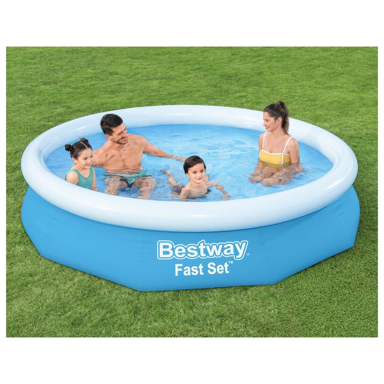 Piscina Gonfiabile Bestway 3200 L 4/5