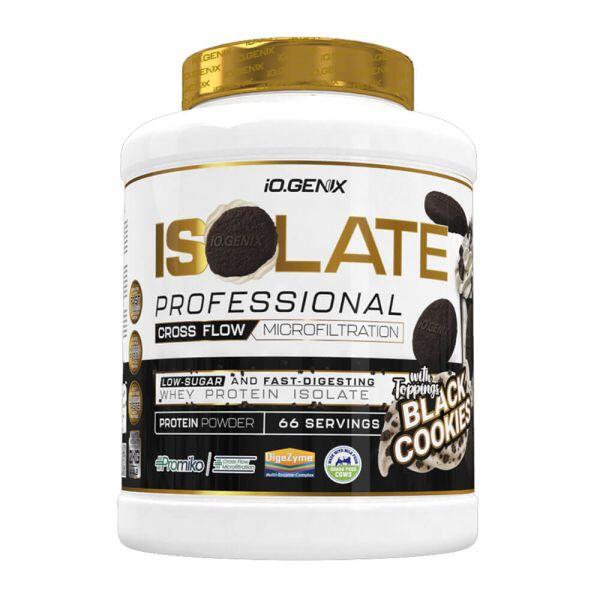 Professional Isolate - 2Kg Black Cookies IO.Genix