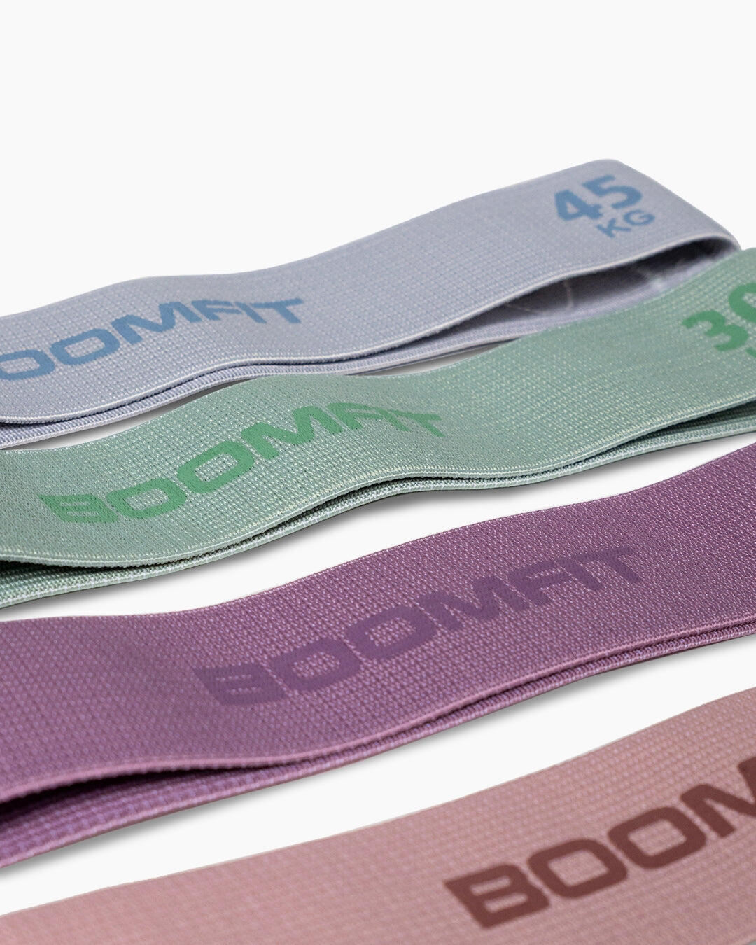 Set de Bandas Elásticas Têxteis – BOOMFIT 2/5