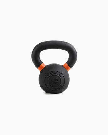 Kettlebell Gietijzer 8 kg - BOOMFIT