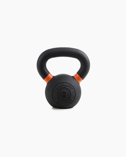 Kettlebell Gietijzer 8 kg - BOOMFIT