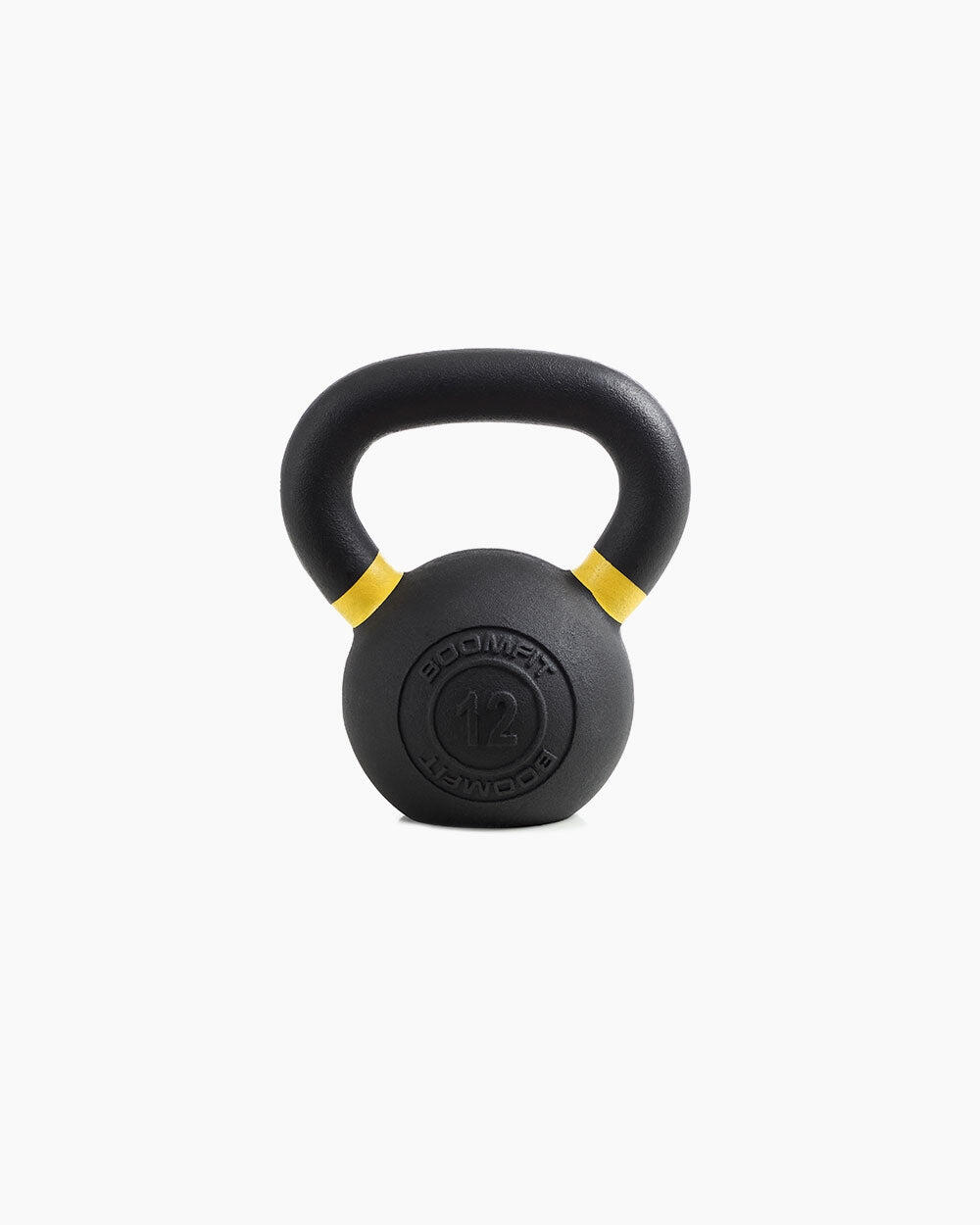 Kettlebell Cast Iron 12kg - BOOMFIT 1/2