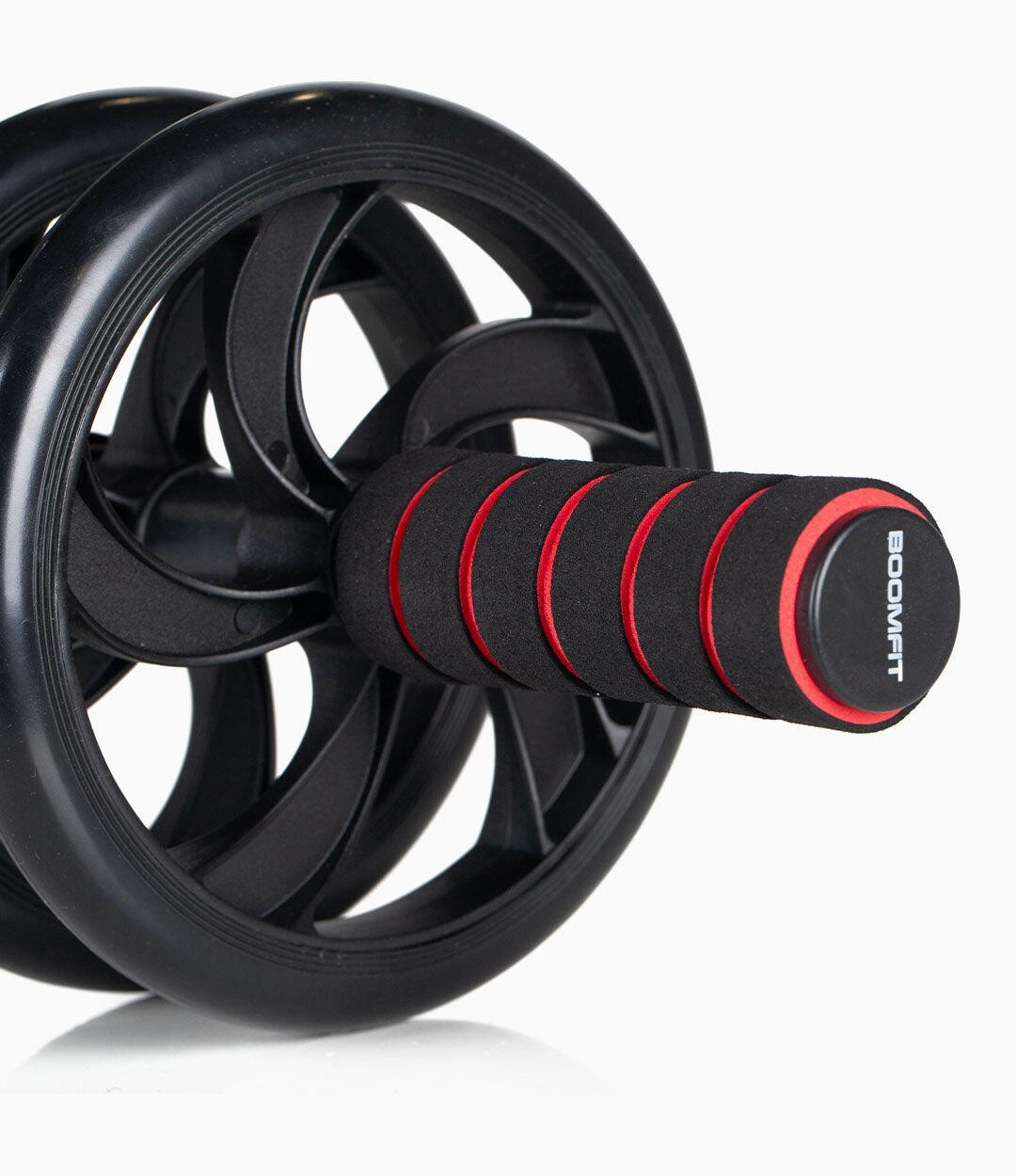 Roue Abdominale - AB Wheel Noir - BOOMFIT 3/4