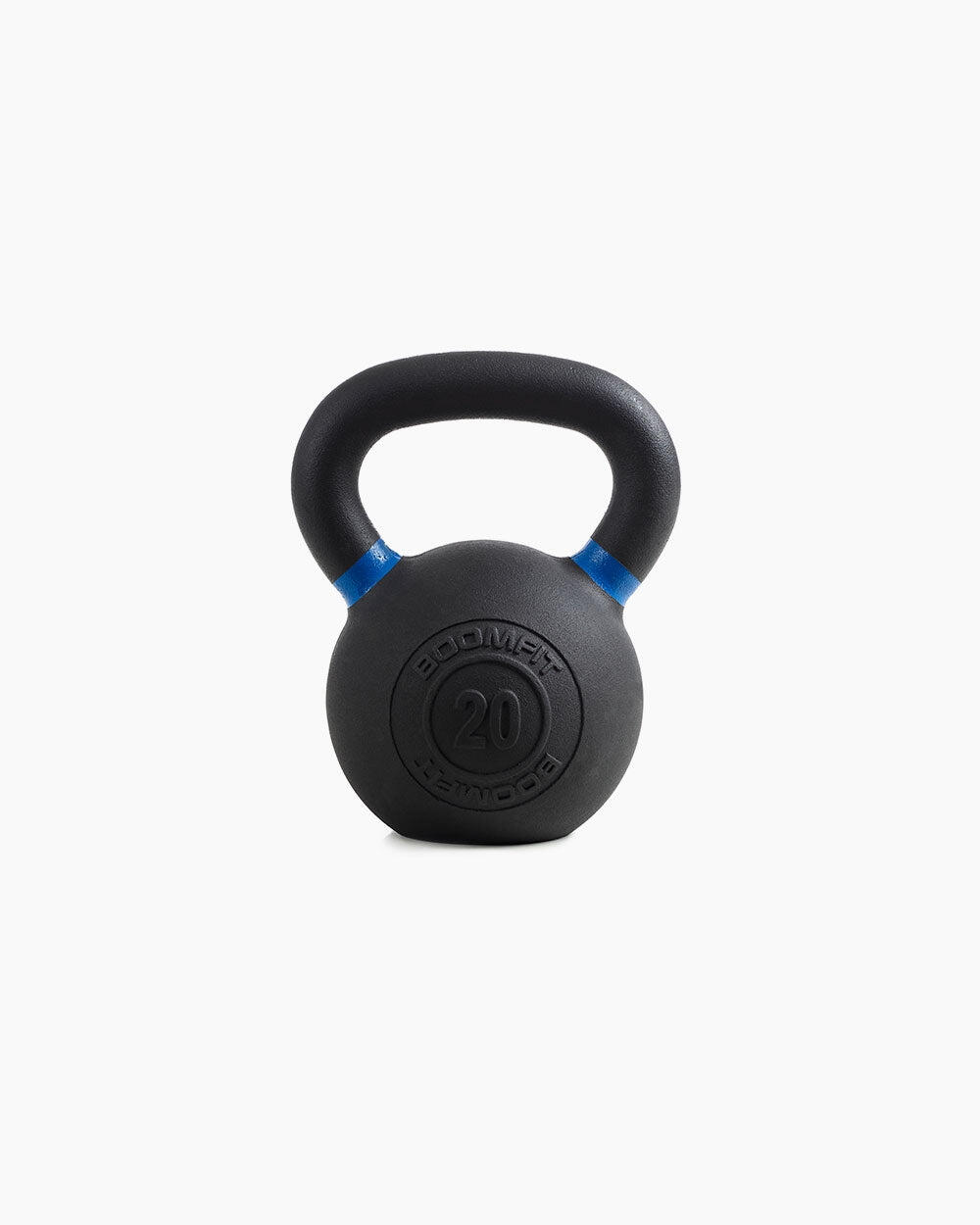 Kettlebell Cast Iron 20kg - BOOMFIT 1/2