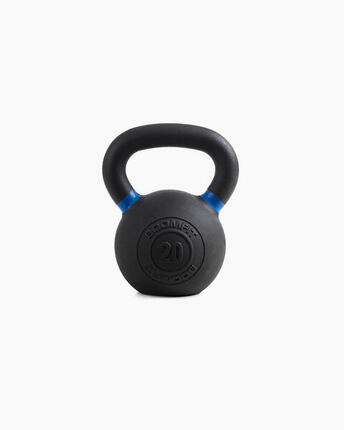 Kettlebell Gietijzer 20 kg - BOOMFIT