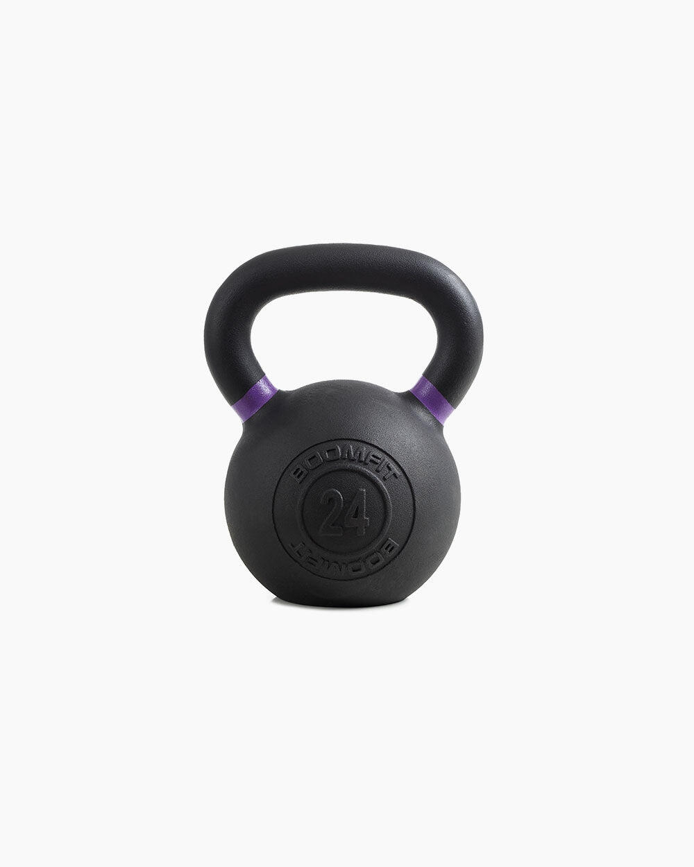 Kettlebell Gietijzer 24 kg - BOOMFIT 1/2