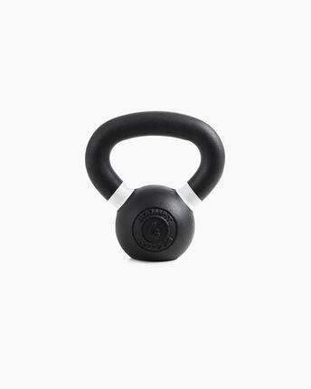 Kettlebell Gietijzer 4 kg - BOOMFIT