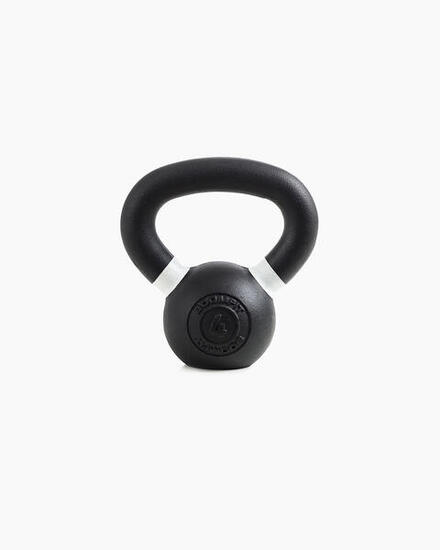 Kettlebell Gietijzer 4 kg - BOOMFIT