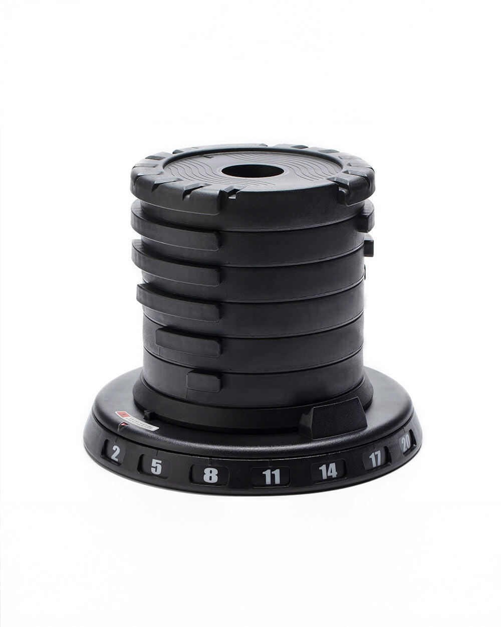 Verstelbare Kettlebell 20kg - BOOMFIT 3/5