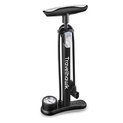 Fietspomp – stevige vloerpomp met drukmeter