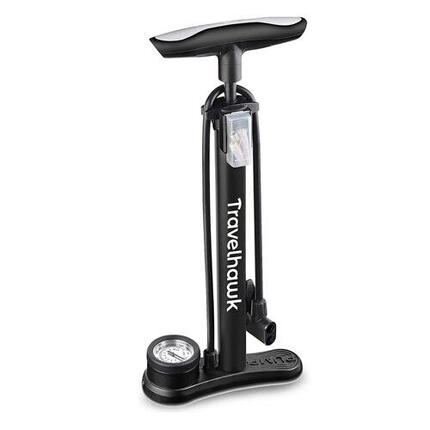 Fahrradpumpe – Robuste Standpumpe mit Manometer
