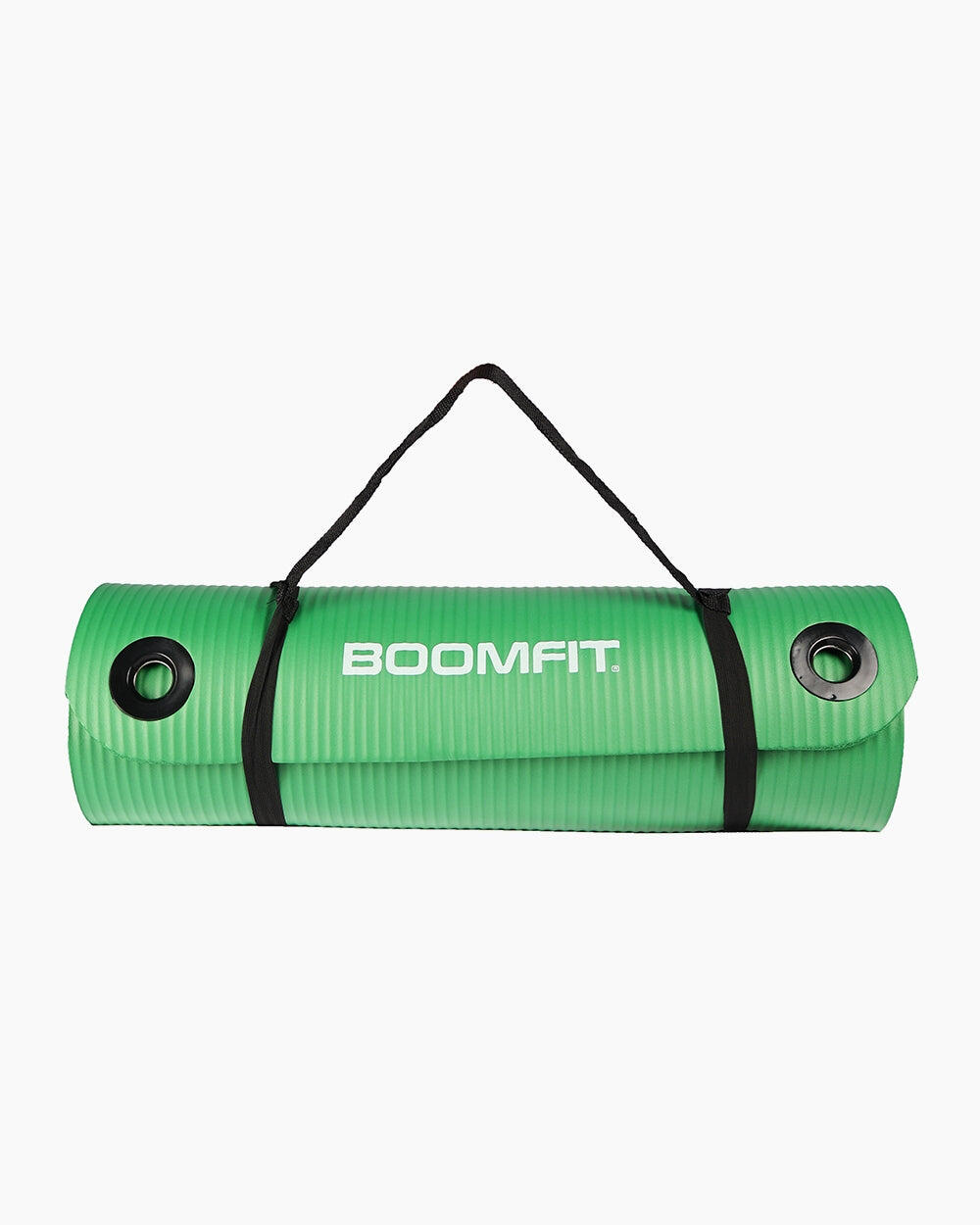 Tapis Pilates NBR 1,5cm Vert - BOOMFIT 1/5