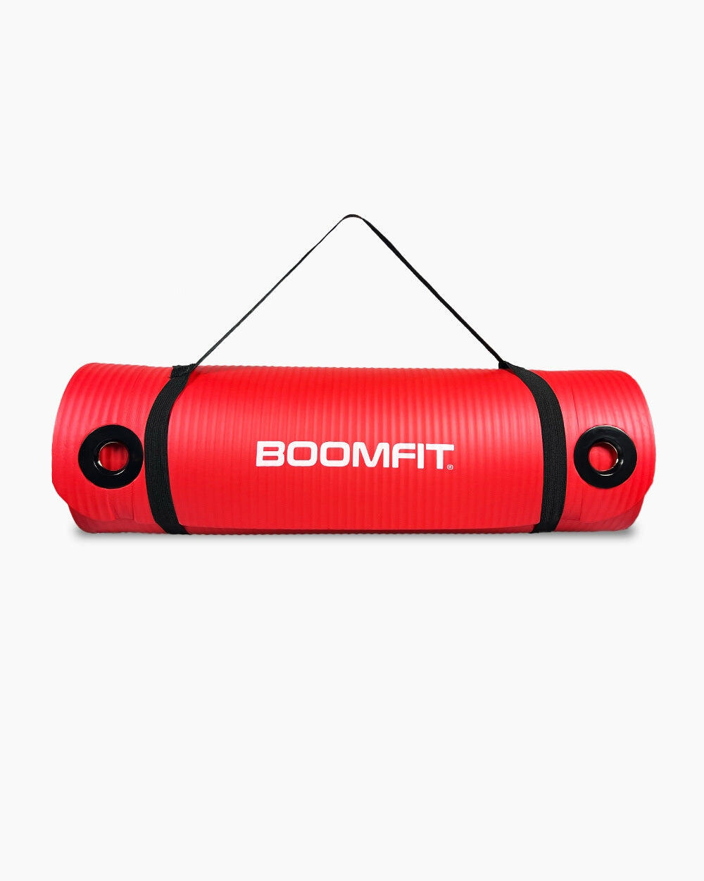 Tapis Pilates NBR 1,5cm Rouge - BOOMFIT 1/4