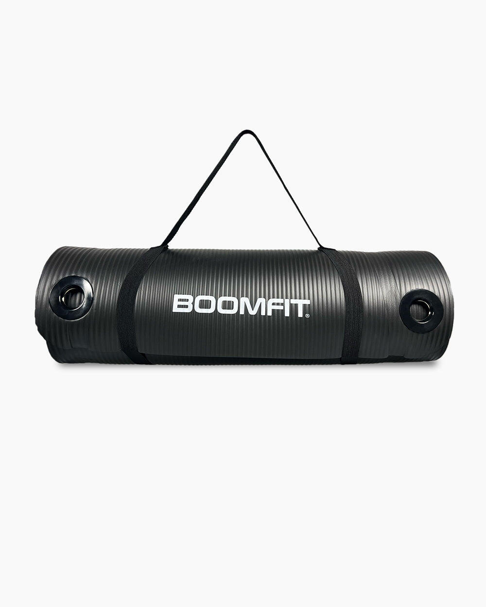 Tapis Pilates NBR 1,5cm Noir - BOOMFIT 1/4