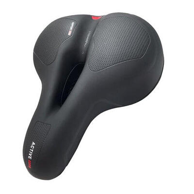 Fietszadel – comfortabel zadel met vering & gelvulling