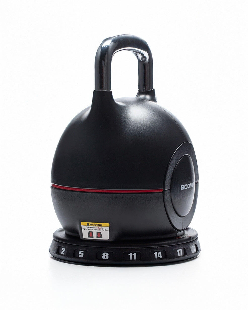 Verstelbare Kettlebell 20kg - BOOMFIT 2/5