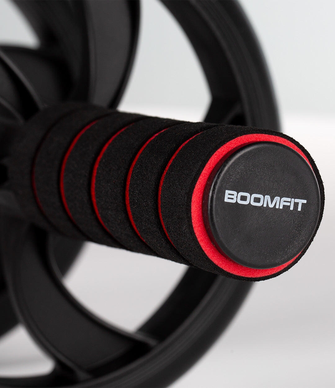 Roue Abdominale - AB Wheel Noir - BOOMFIT 4/4