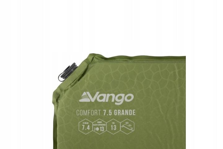 Mata kempingowa Comfort 7.5 Single