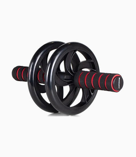 Bauchtrainer Ab Wheel Schwarz - BOOMFIT