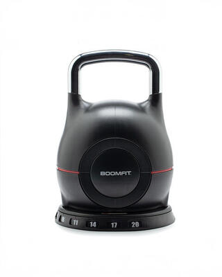 Kettlebell Regolabile fino a 20kg - BOOMFIT