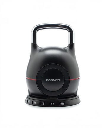 Einstellbare Kettlebell bis 20kg - BOOMFIT