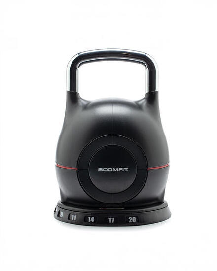 Einstellbare Kettlebell bis 20kg - BOOMFIT