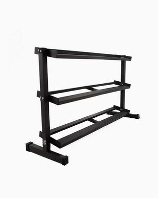 Rastrelliera per manubri esagonale - BOOMFIT