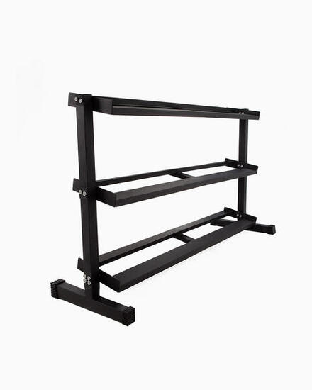 Rastrelliera per manubri esagonale - BOOMFIT