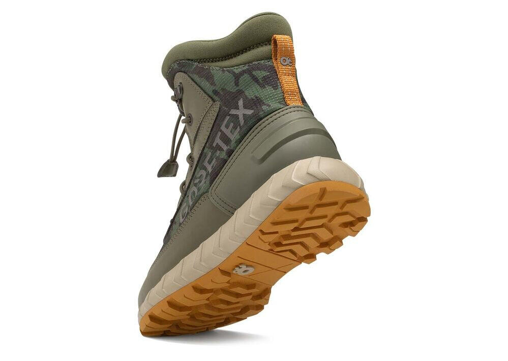 ZeroºC Shoes Kringsjå Lycra Gtx Jnr 10037 3781 Olive/Camoflage 3/5