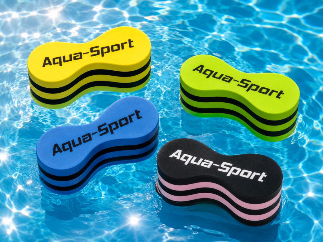 Deska Pull Buoy bojka do pływania treningu na basen uniwersalna Aqua-Sport 4/5