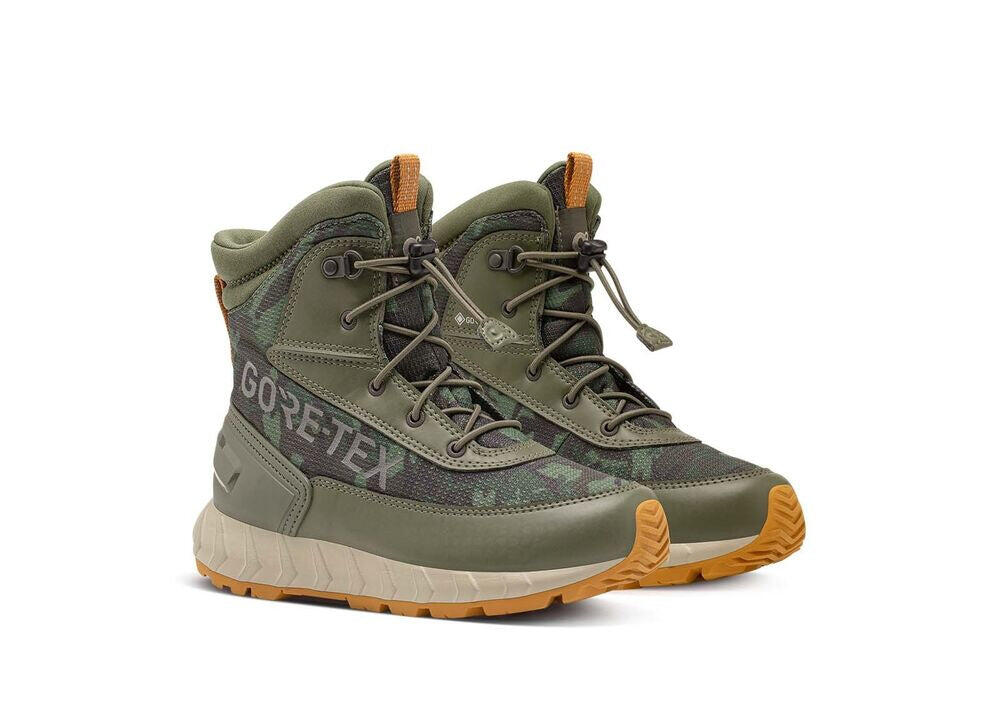 ZeroºC Shoes Kringsjå Lycra Gtx Jnr 10037 3781 Olive/Camoflage 2/5