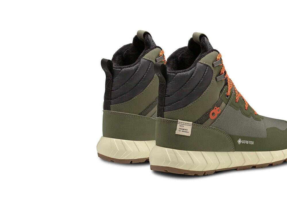 BESSERUD GTX W 10079 0037 Olive 2/5